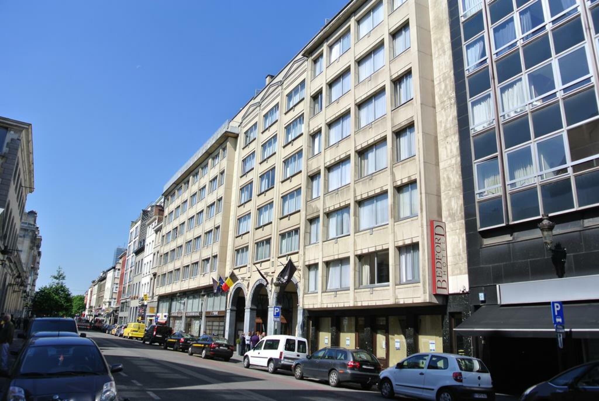 Bedford Hotel & Congress Centre Bruxelas Exterior foto